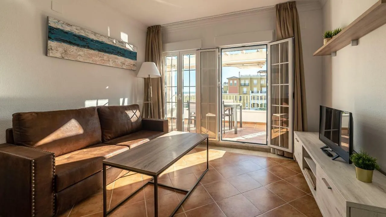 Apartamentos Costaluz Las Dunas Isla Canela